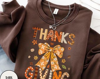 Sweatshirt mit Dankbarkeitsaufdruck, Pullover für dankbare Verliebte, Sweatshirt mit Thanksgiving-Motiv, Damen-Sweatshirt mit Dankbarkeitsaufdruck, Geschenkidee für Frauen zum Erntedankfest