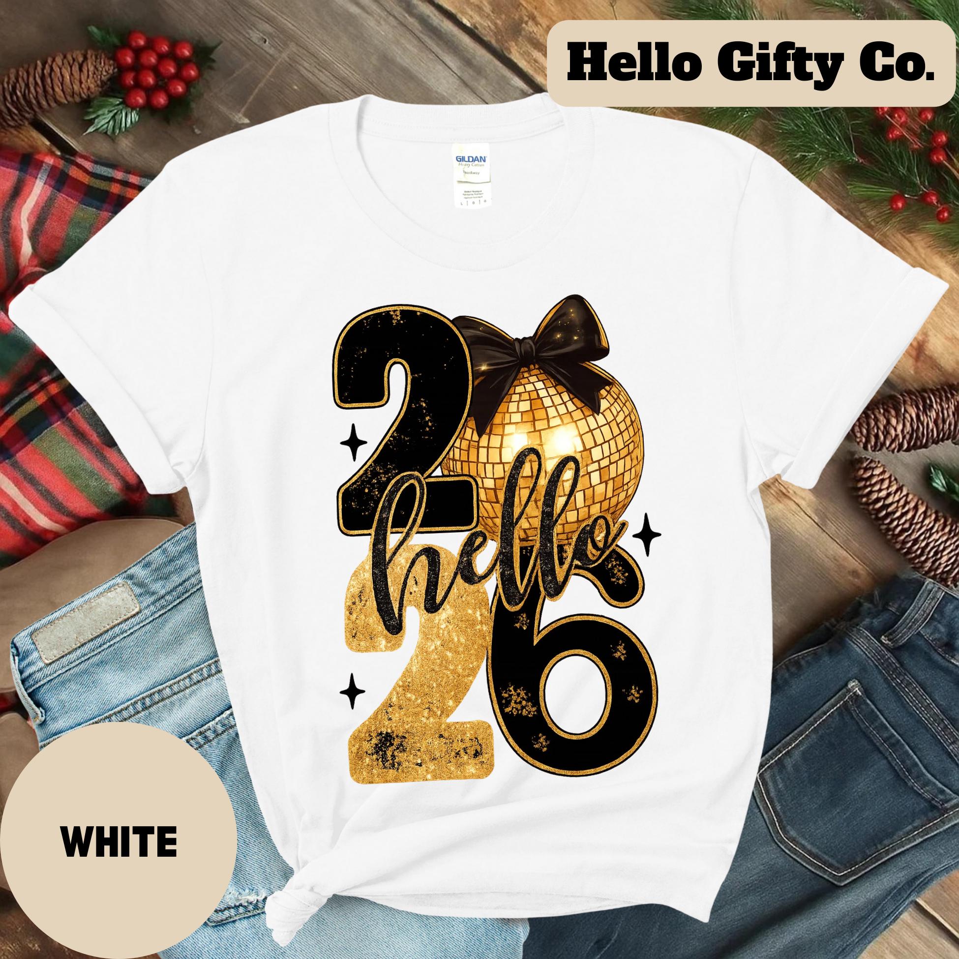 New year t shirt Canada