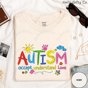 SPED Teacher Shirt, Autism Awareness Acceptance Empathy Kindness Equality, Neurodiversity Tee, Inclusion Advocate Shirt, Autistic Mom Shirt