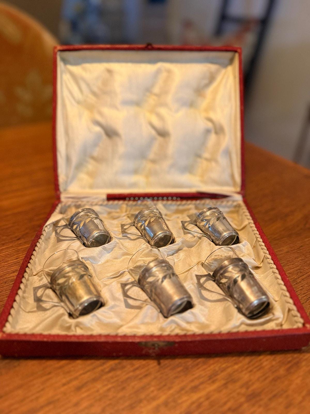 Russian podstakannik - Etsy 日本