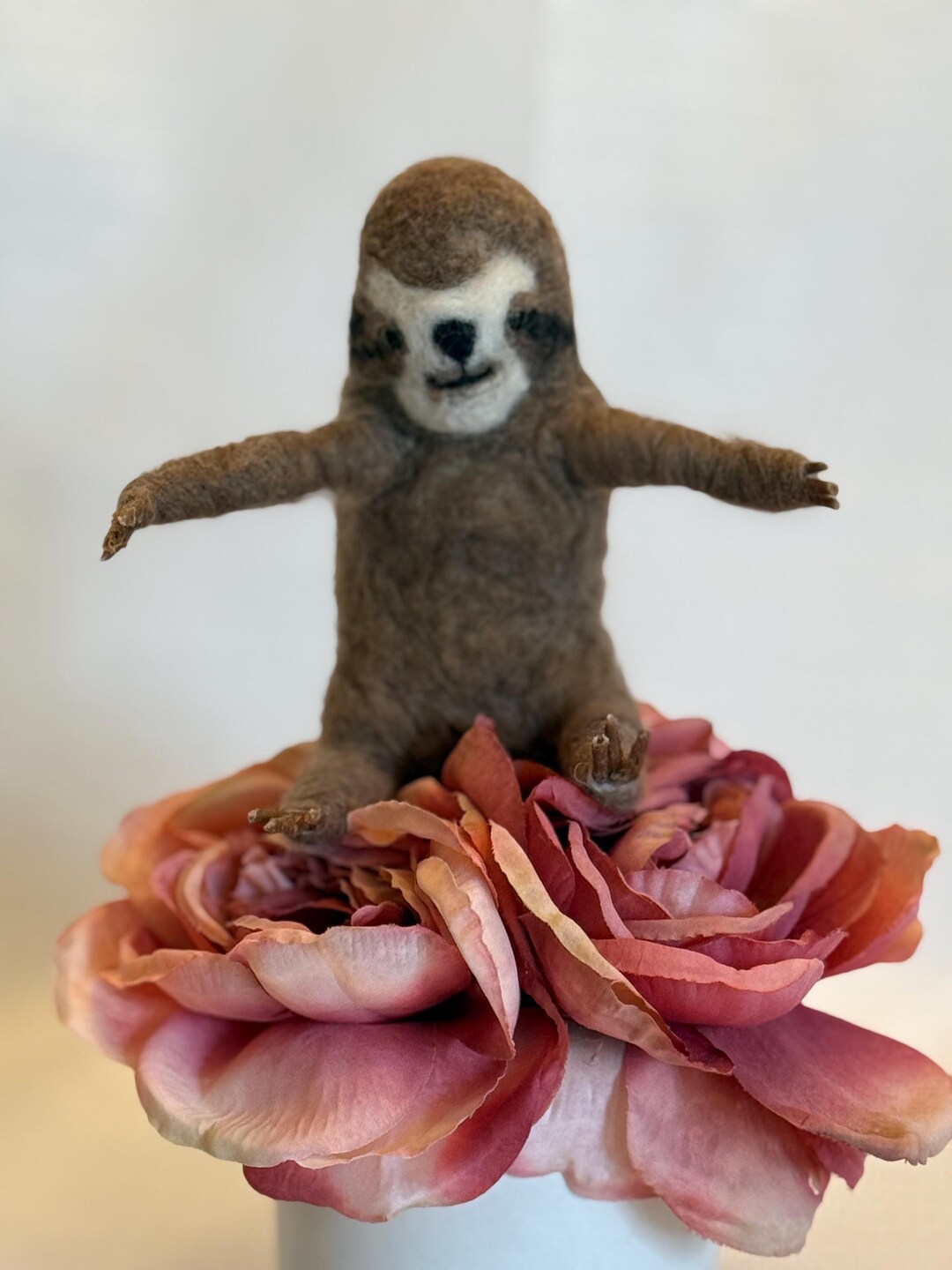 Sloth Needle Needle Felted Sloth - Etsy