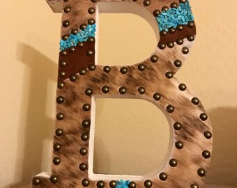Western Letter | Etsy