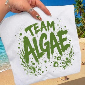 Team Algae Green Funny Meme PNG : Algae Lover Graphic, Environmental Humour png, Green Nature Joke Clipart (téléchargement numérique)