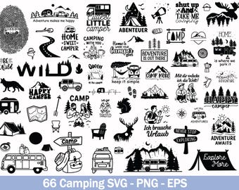 Camping svg bundle,Boho camping svg,Camping Life svg,Happy Camper svg,Camping Sign Svg,Adventure Svg,Campfire Svg file