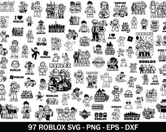 Roblox-Svg-Bundle, Roboter-Svg, Gaming-Svg-Dateien für Cricut, Roblox Png, Roblox Jungen-Svg, Geburtstags-Svg, Roblox Schriftart, Roblox Clipart
