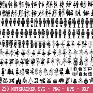 Nötknäpparen svg, Nötknäppare karaktär svg, Julnötknäppare svg, Nötknäppare siluett svg, Jul svg bunt