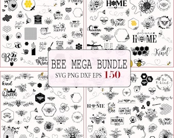 Honey Bee SVG Bundle, Beekeeper Clip Art,Bee Hive Svg, Bee Png, Honeycomb Svg Cricut cut file