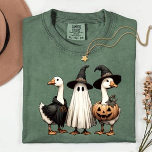 Boo Ghost Goose PNG: Halloween Sublimation Design (Digital Download)