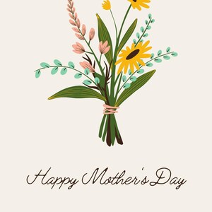 Mother's Day Card - Digital Print