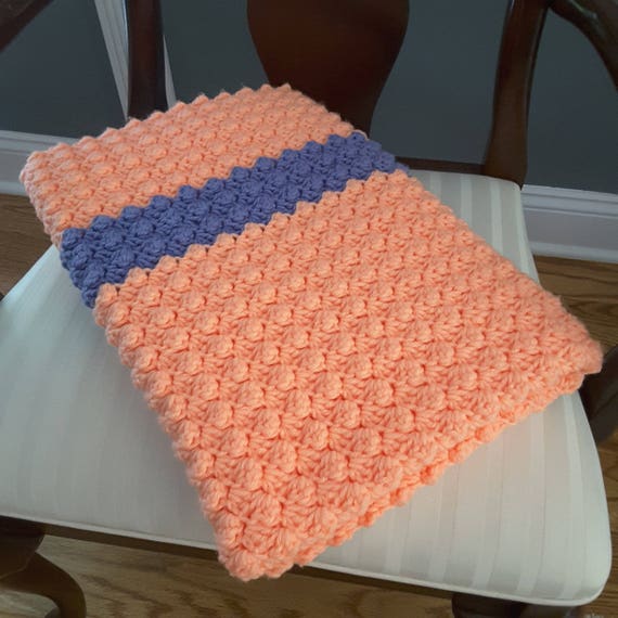 Crochet Couverture Bebe Bebe Fille Couverture De Poussette Etsy Crochet Couverture Bebe Bebe Fille Couverture De Poussette Etsy