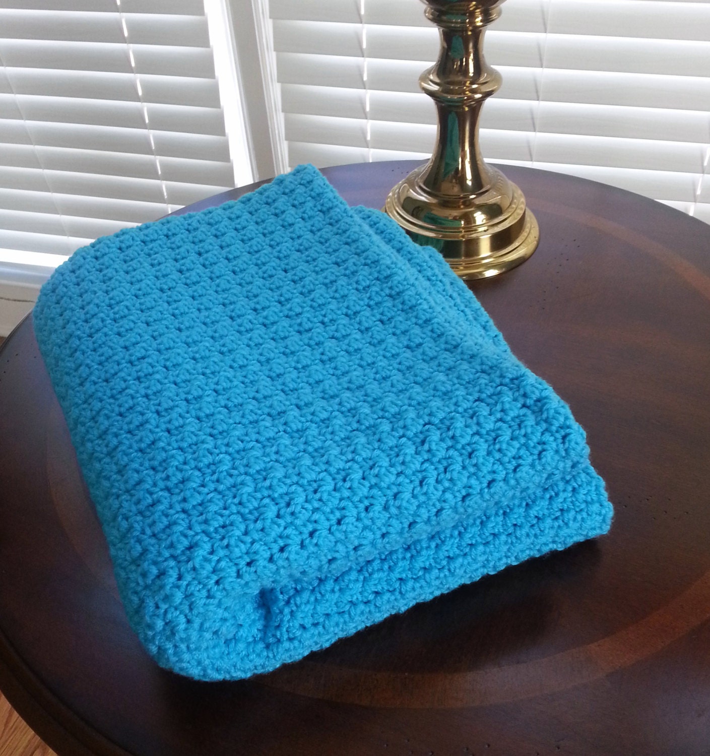 Crochet Throw Blanket, Crochet Blanket, Crochet Throw, Crocheted Afghan