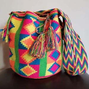 Authentic Handmade Wayuu Bags from Colombia