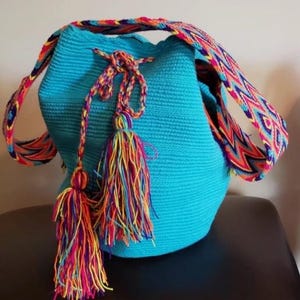 Authentic Handmade Wayuu Bags from Colombia