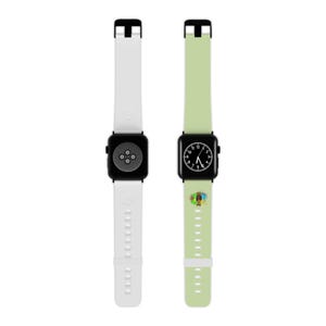 Colorful Apple Watch Band: Fun Sports Strap - All Series