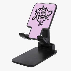 Adjustable Cell Phone Stand