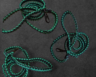 Handmade Paracord Dog Leash - Durable, Tangle-Free
