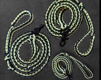 Strong Outdoor Paracord Leash for Adventurous Dogs