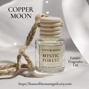 Hanging Car Diffuser – Mystic Forest