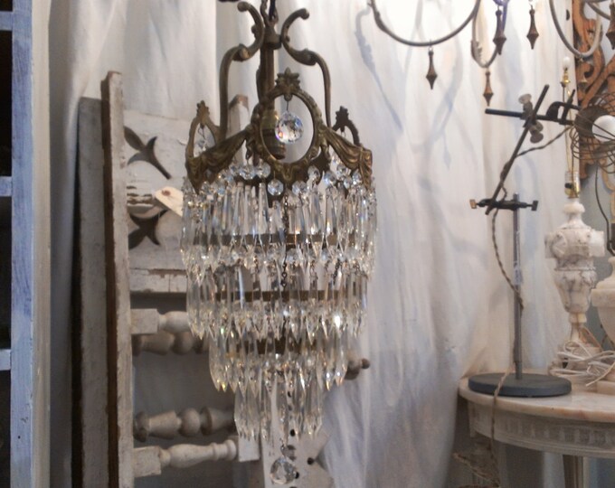 Vintage Wedding Cake Chandelier Etsy
