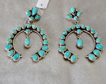 Kingman Drop Dangle Sterling Earrings