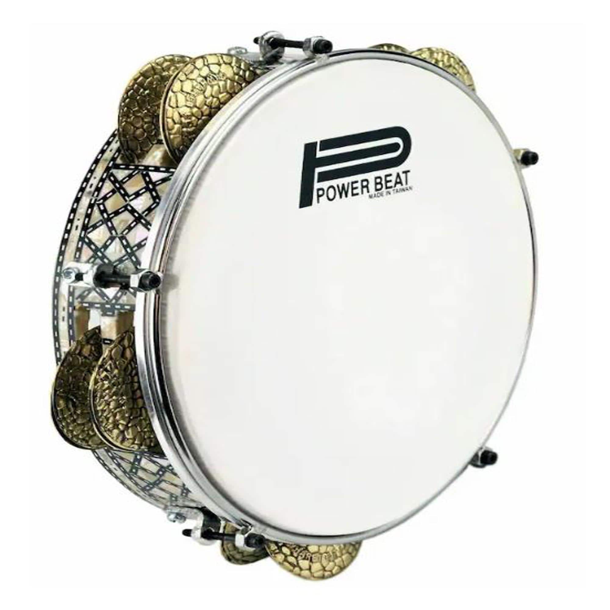 Gawharet El Fan Egyptian Professional pearl Req , Riq drum , darbuka 10.5 inch
