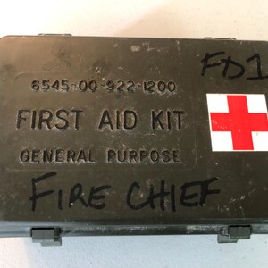 Vintage Military First Aid Kit: Timeless Survival Essentials Revealed