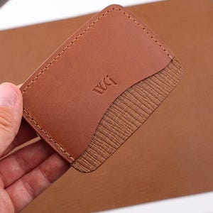 Handmade Leather Cardholder – Buttero & Palmellato Slim Wallet
