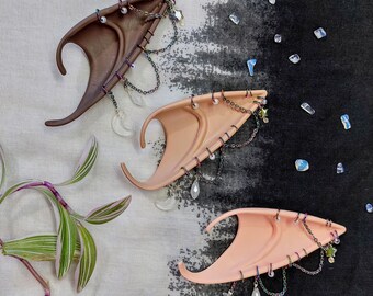Moon Goddess Elf Ears, Custom Fairy Ears