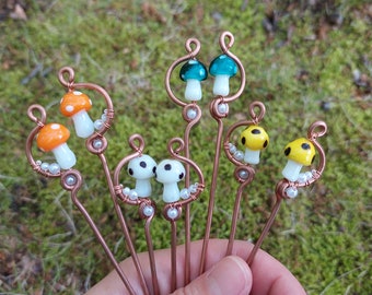 Mushroom ChopStix for Hair(version 2)