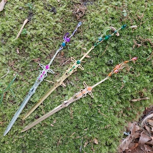 Sword Hairpin, inlay sword