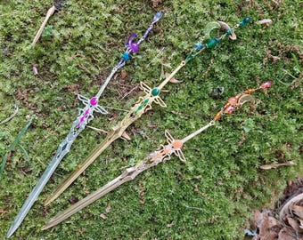 Sword Hairpin, inlay sword