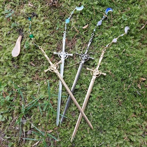 Sword Hairpin