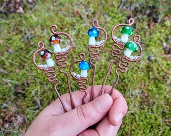 Mushroom ChopStix for Hair(version 3)