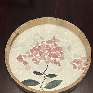 Flower Mosaic Tray