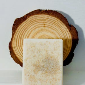 Sandalwood Soap with Oatmeal