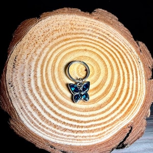 Butterfly Keychain Accesory