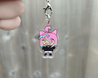 Acrylic Two Time Forsaken Keychain - Etsy