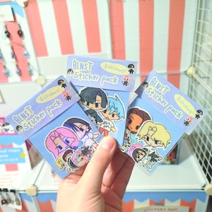 Stickerpakketten voor buitenaards toneel