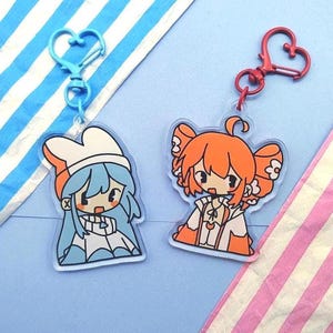 pppp miku teto keychains