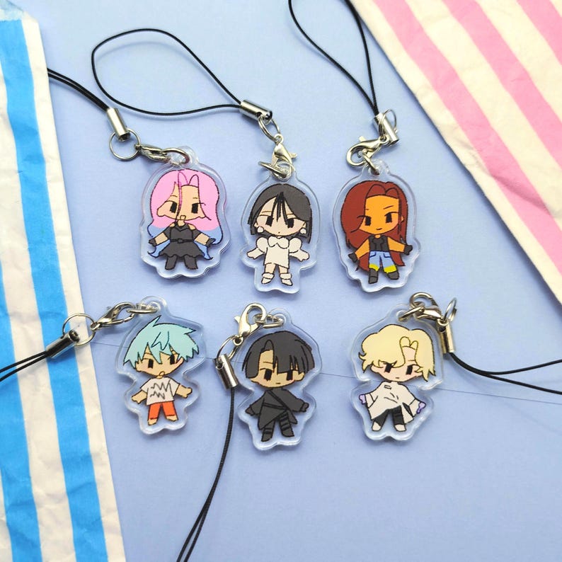 Alien Stage Phone Charms - Etsy