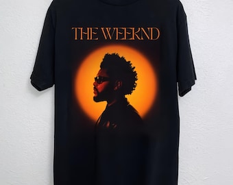 Retro the Weeknd Heaven Las Vegas After Hours Promo Tshirt - Music
