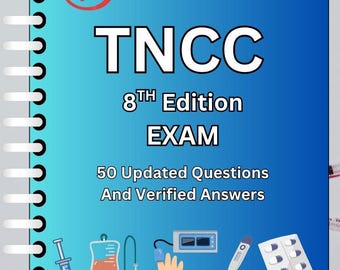 TNCC 8th Edition Exam Study Guide: 50 Questions & Answers (PDF Download)