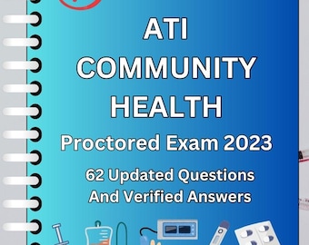 Community Health Nursing 2023 | 62 Questions & Answers | PDF Download