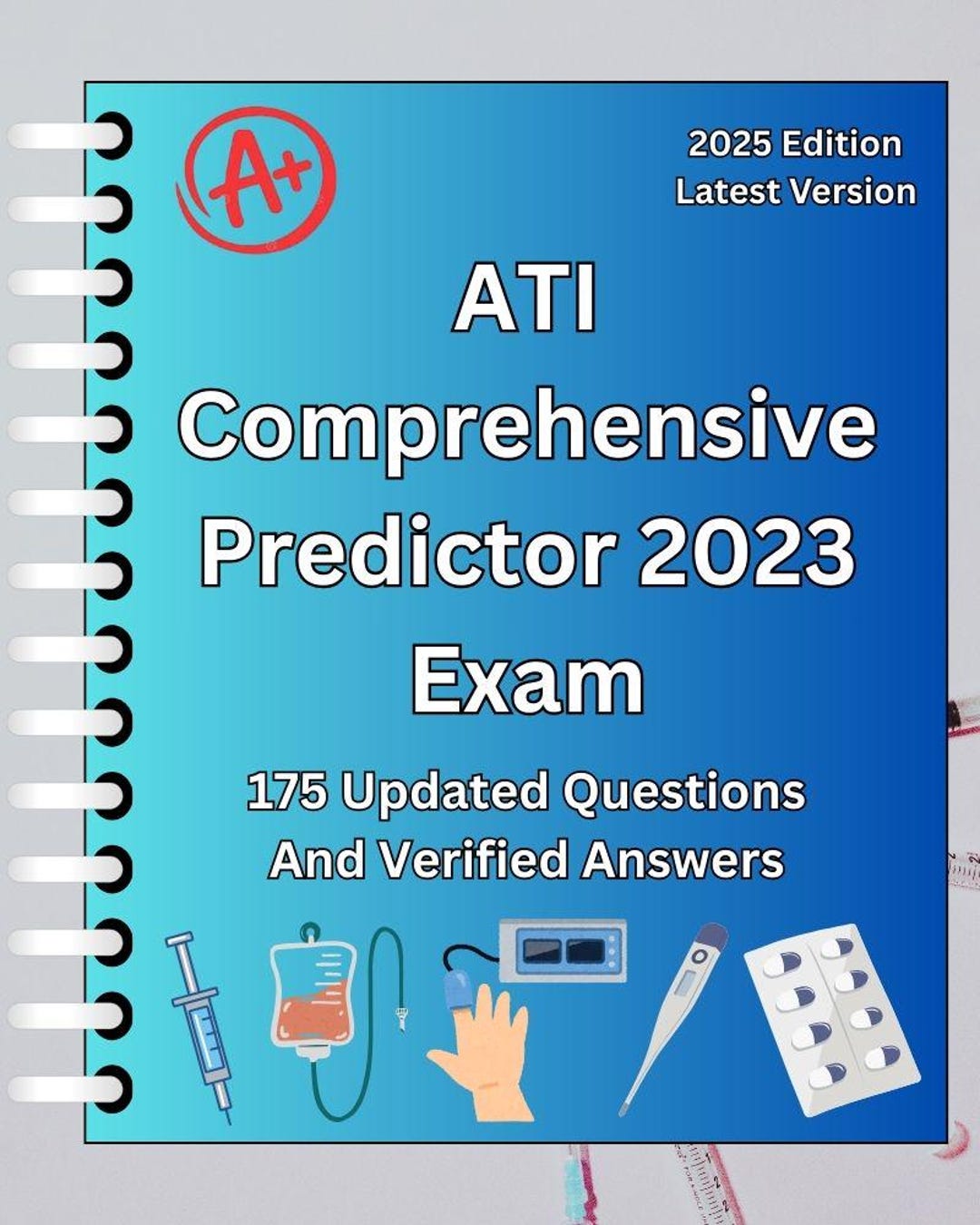 Nursing Predictor Study Guide 2023 – 175 Practice Questions & Answers ...