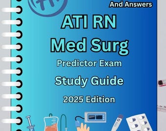 RN Predictor Exam Study Guide | 396 Verified Practice Questions & Answers