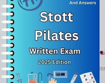 Stott Pilates Written Exam Study Guide | 147 Updated Questions & Verified Answers | Latest Edition