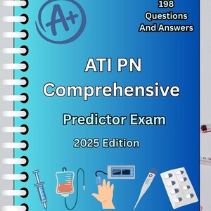 PN Predictor Exam Study Guide | 198 Updated Questions & Verified Correct Answers