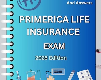 Primerica Life Insurance Exam Study Guide | 194 Verified Questions & Correct Answers | 2024–2025 Edition