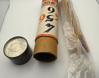 Vintage 456 Pick Up Sticks Game by The Continental Game Schoenhut Inc Philidelphia