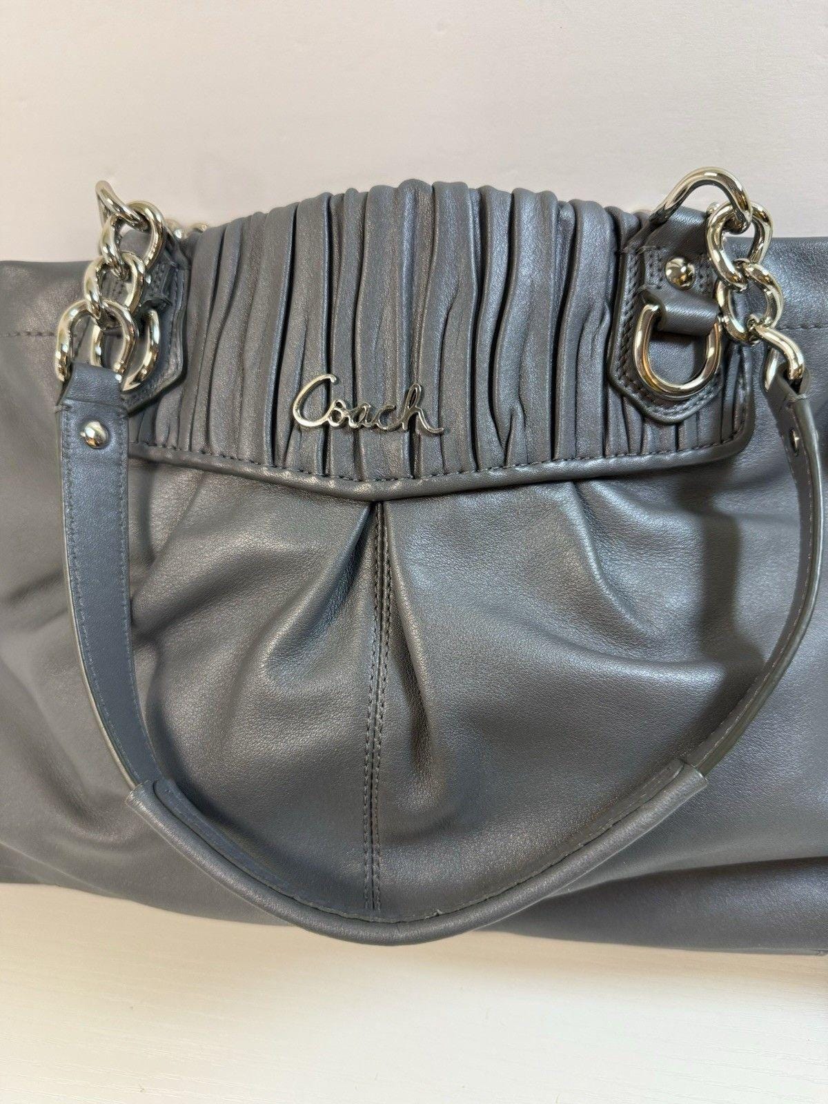 Coach Ashley Satchel - Etsy